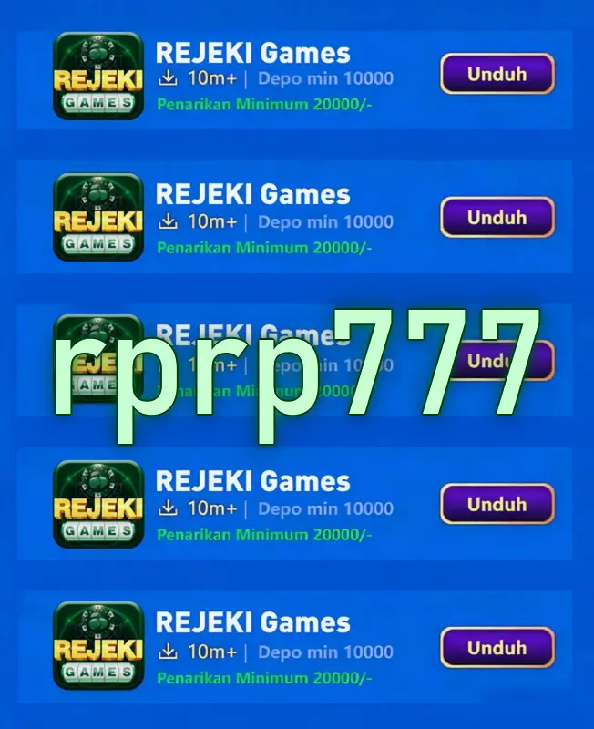 rprp777 Masuk