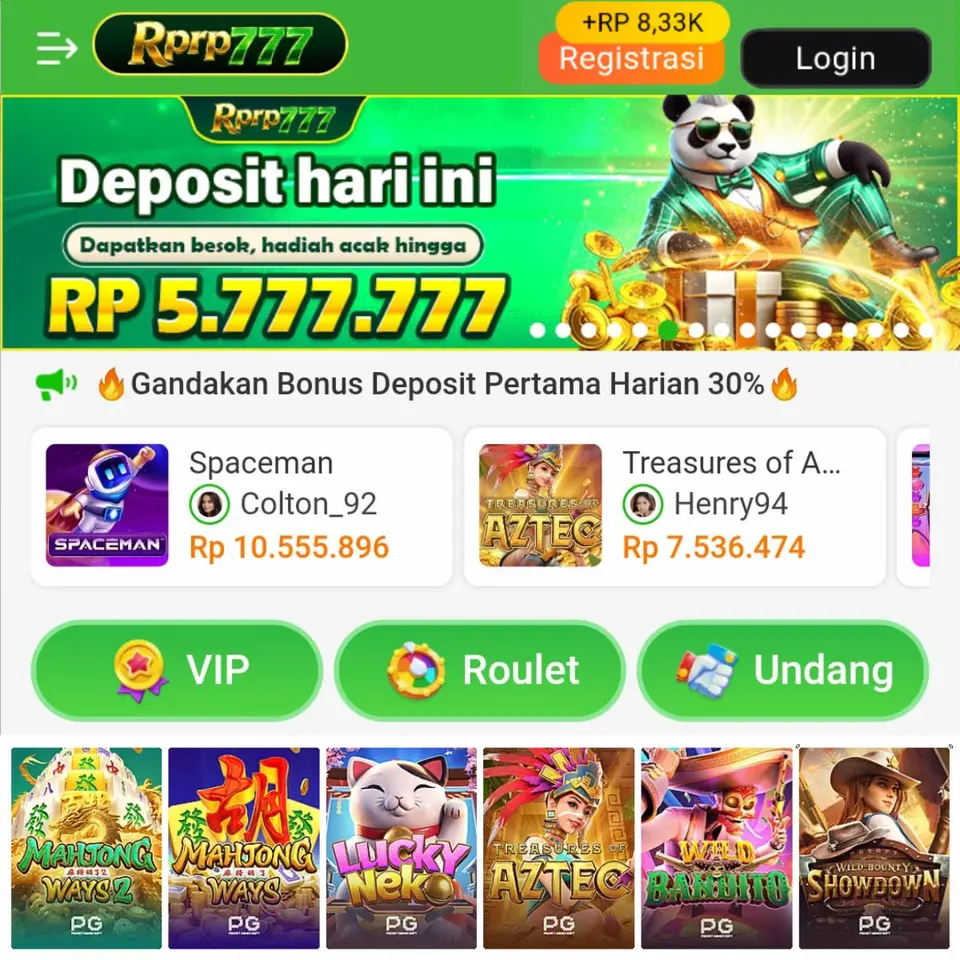 RPRP777 APK Resmi Unduh Indonesia
