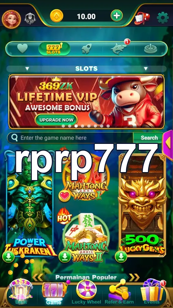 rprp777 Tangkapan Layar - APK Resmi